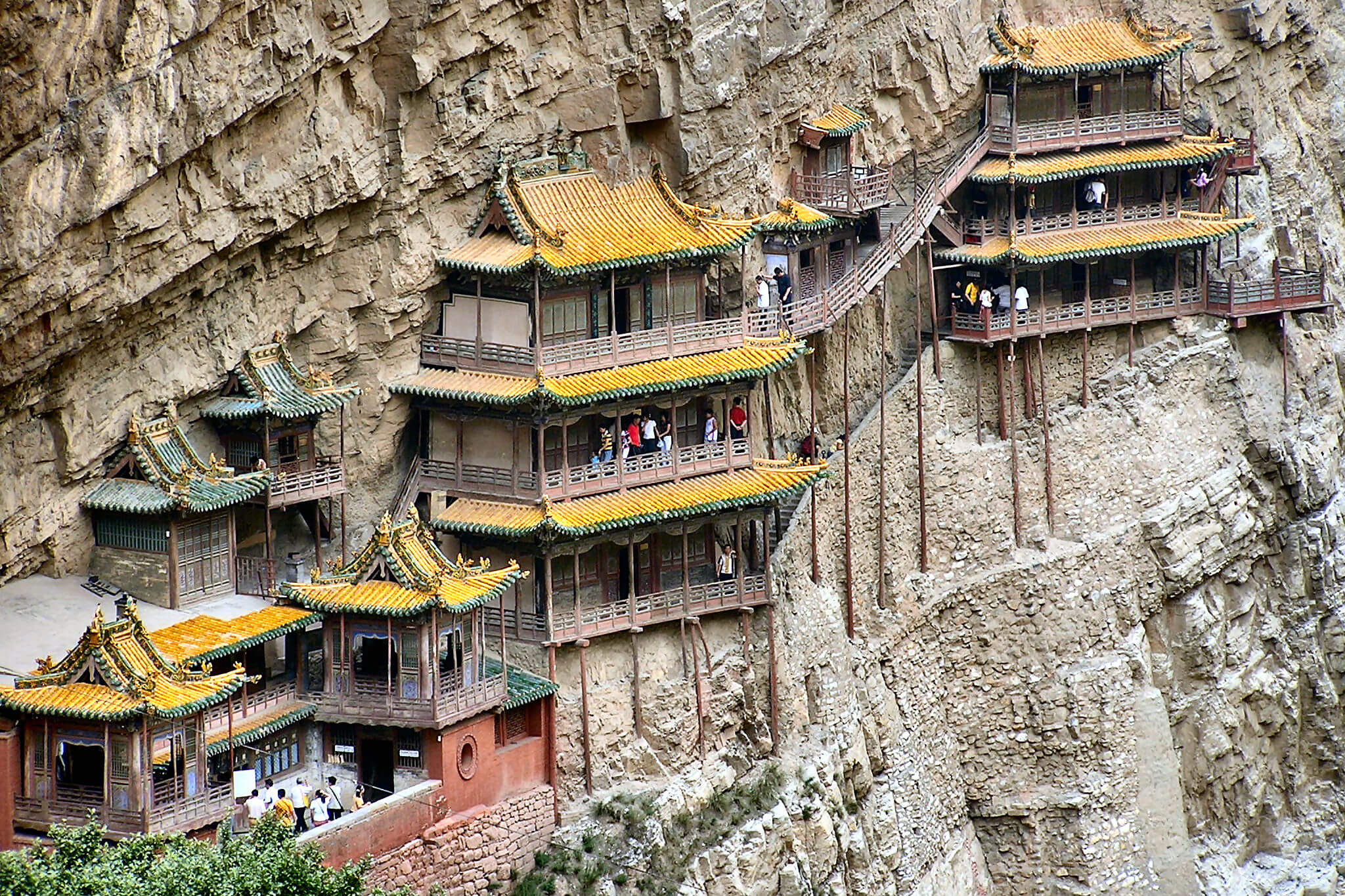 Tour Trung Quốc 7N6Đ: Ngũ Đài Sơn -  Huyền Không Tự -  Hang Đá Vân Cương -  Nhạn Môn Quan - Thành Cổ Bình Đao | No Shopping