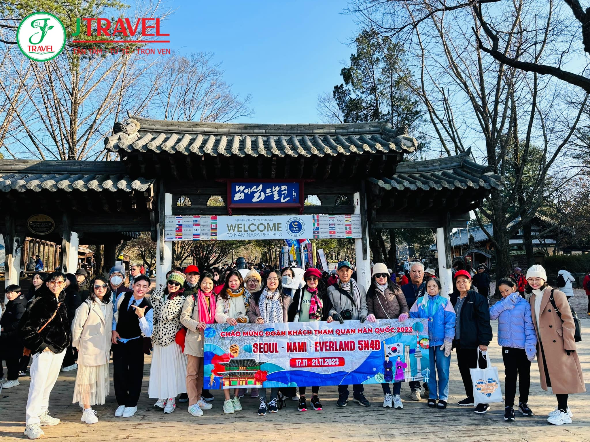 Tour Hàn Quốc No Shopping phù hợp với ai?