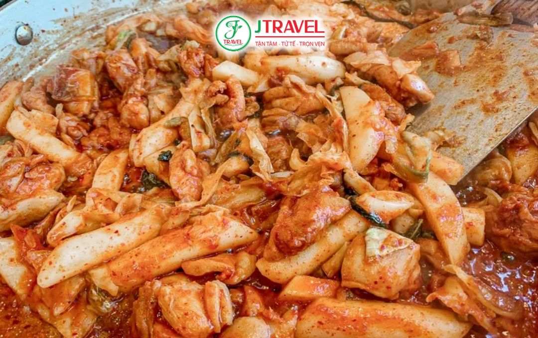 Chuncheon Dakgalbi