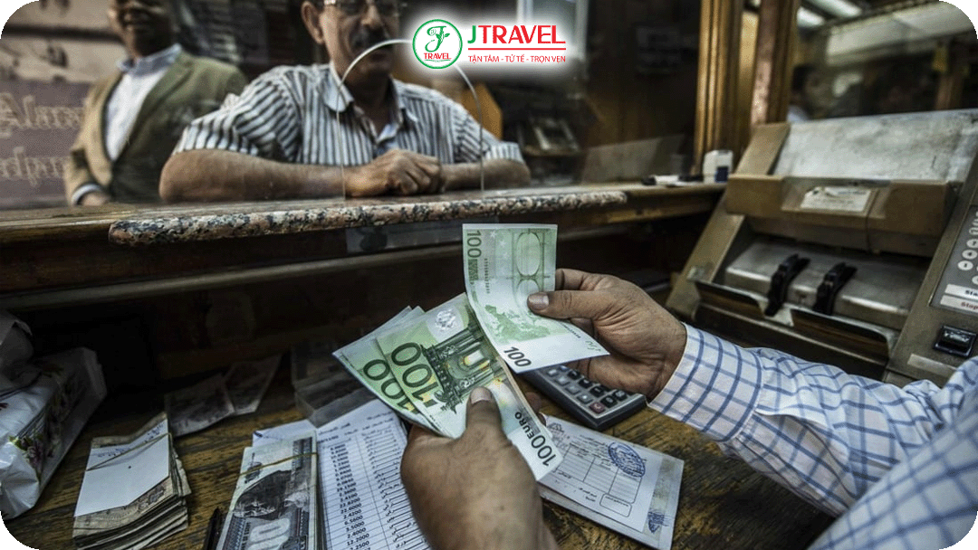 Tỷ giá quy đổi tiền Ai Cập sang tiền Việt Nam