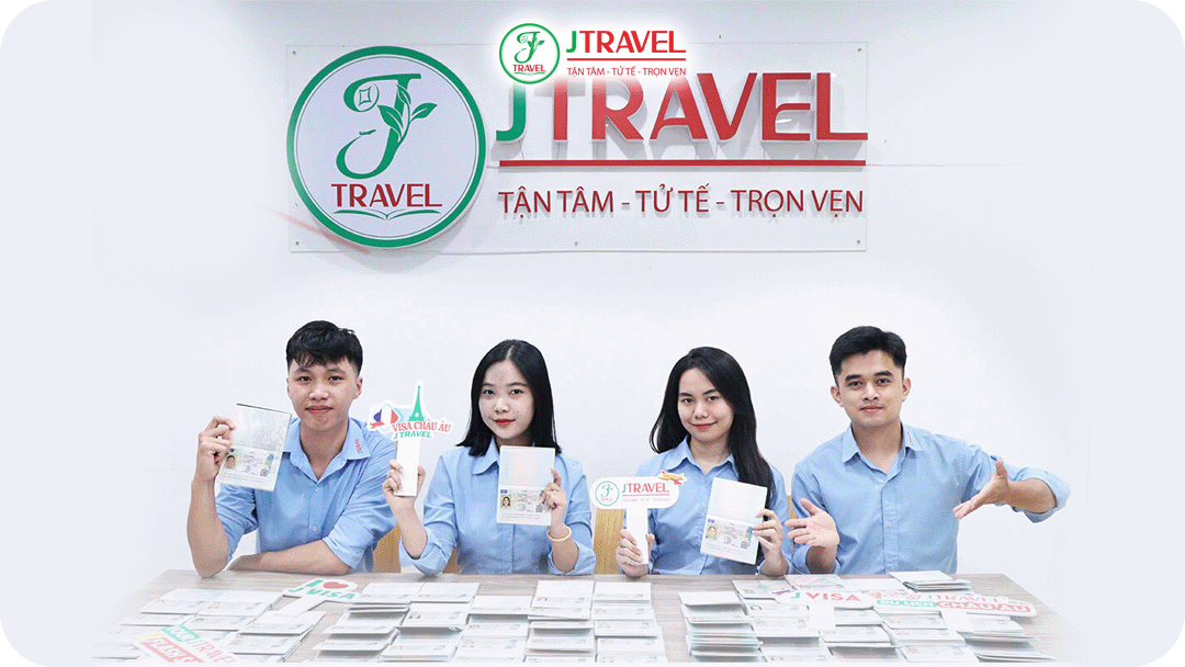 Dịch vụ làm visa du lịch Châu Âu trọn gói từ J Travel