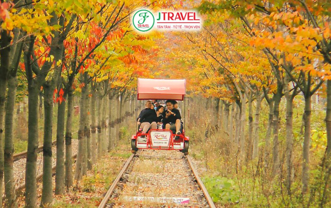 Gangchon Rail Bike