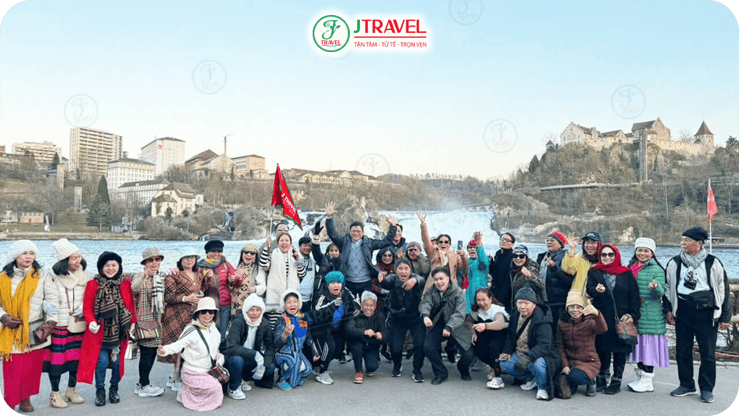 Châu Âu 5 nước Đức - Séc - Áo - Thụy Sỹ - Ý cùng J Travel