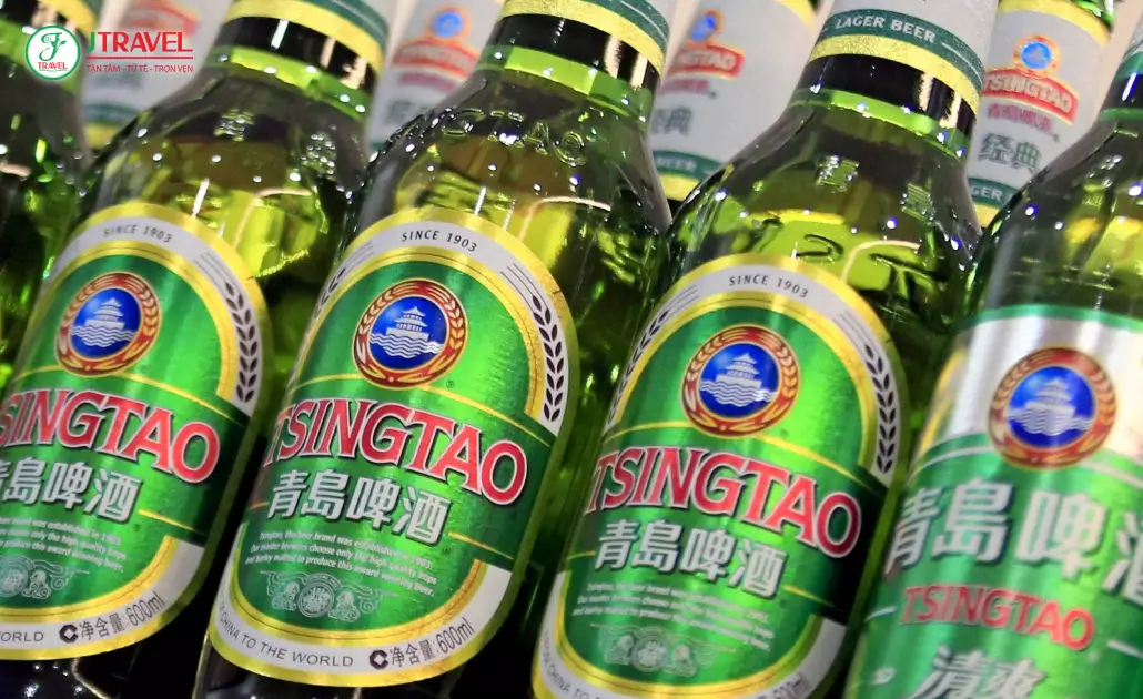 Bia Thanh Đảo với nguyên liệu tự nhiên và công nghệ lên men truyền thống Đức