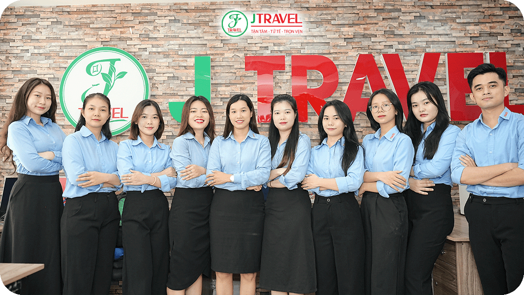Triết lý hoạt động của J Travel – Tận tâm, Tử tế và Trọn vẹn
