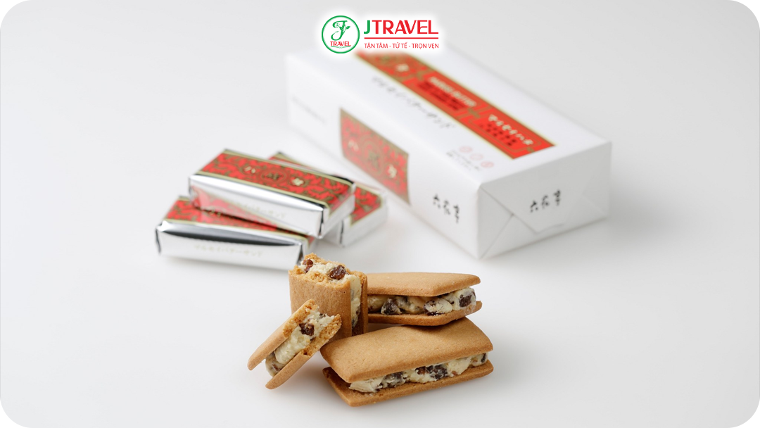 Marusei Butter Sandwich – Biểu tượng của thương hiệu Rokkatei
