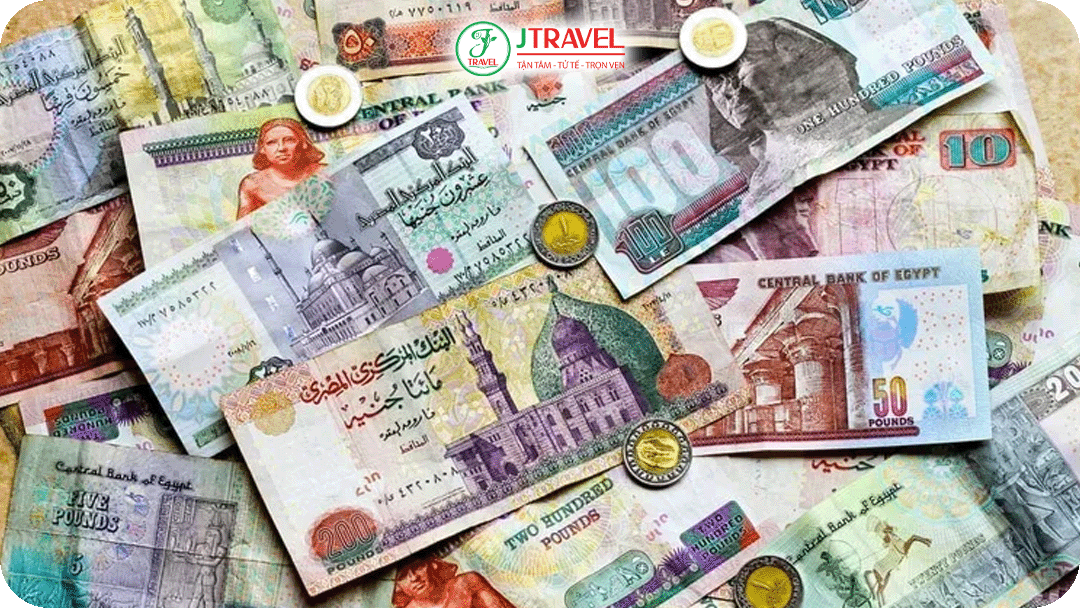 EGP - Đơn vị tiền tệ chính thức của Ai Cập
