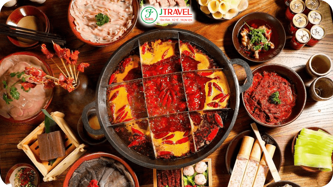 Lẩu Cay Tứ Xuyên bò Yak