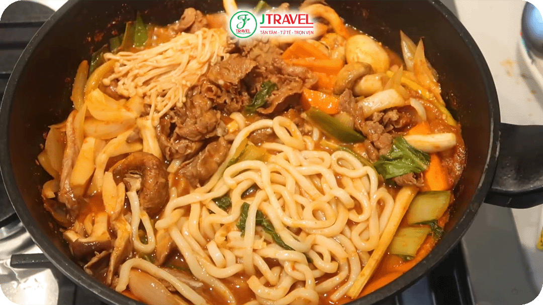 Lẩu nấm Beoseot Jeongol - Lẩu Nấm Dương Bảo