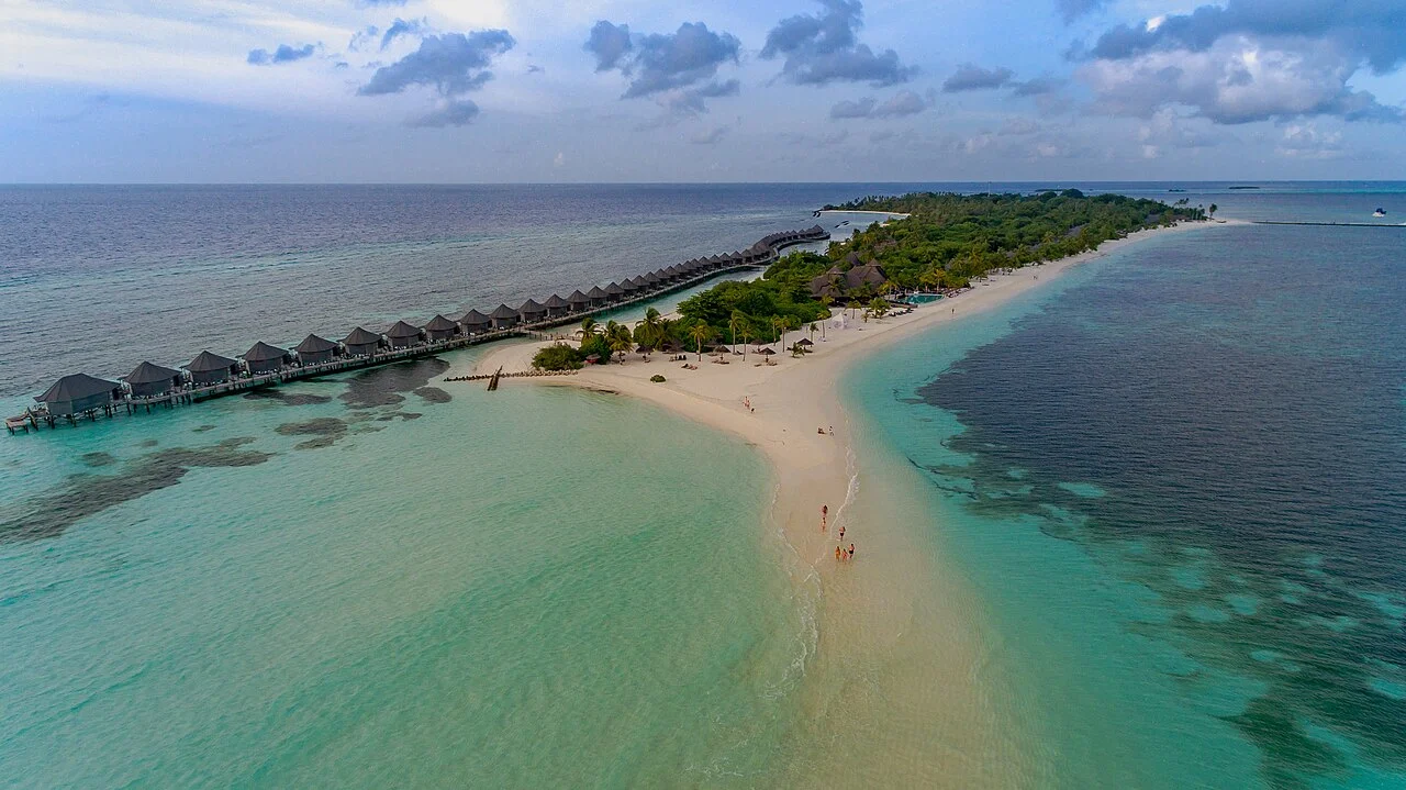 Sandbank – cồn cát trắng giữa biển Maldives