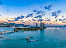 Hawaii Phương Đông Trung Quốc: Tam Á – Nam Sơn – Đảo Phượng Hoàng – Bãi Biển Vịnh Hải Đường – Núi Phượng Hoàng – Hải Hoa Đảo 5N4Đ
