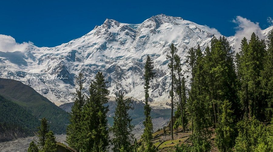 Viewpoint of Nanga Parbat