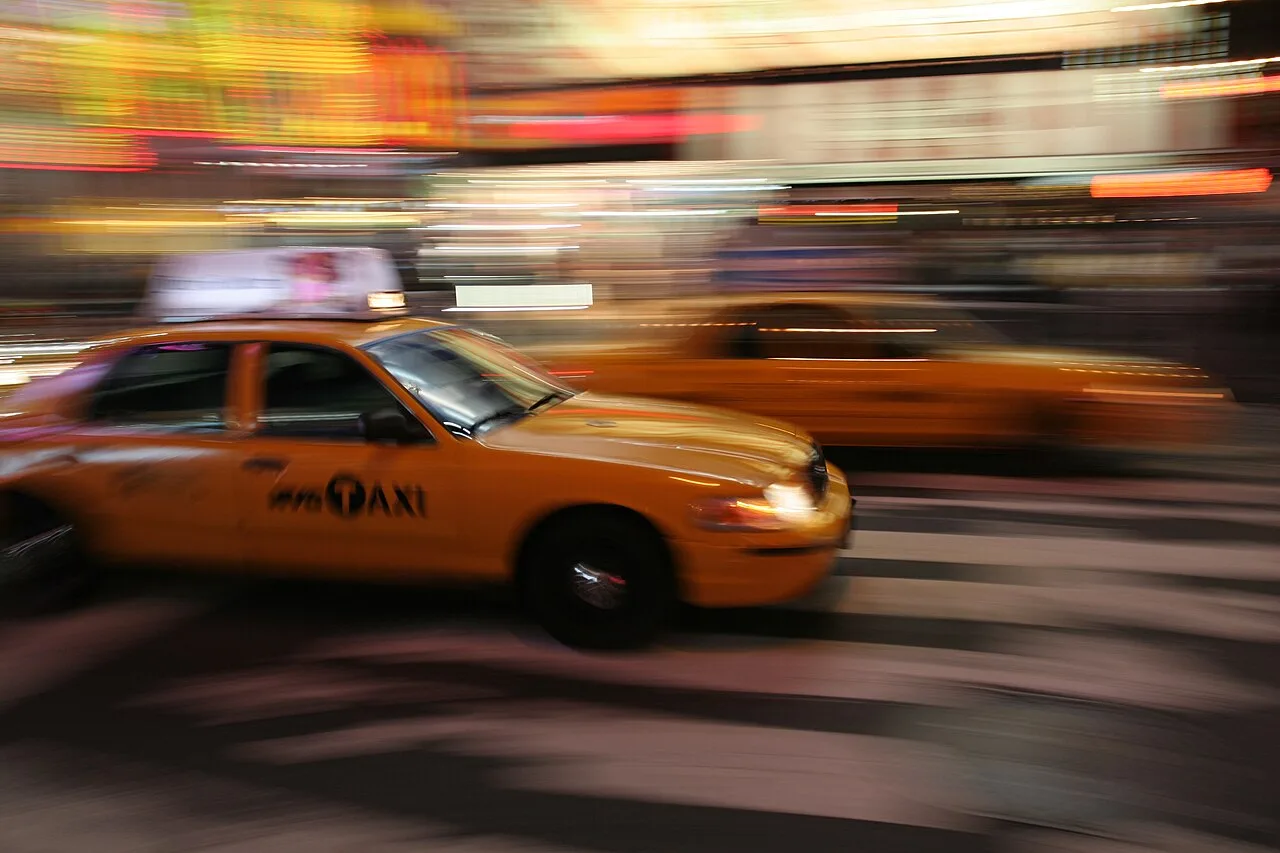 Taxi vàng New York, đắt hơn Uber nhưng không tăng giá đột biến