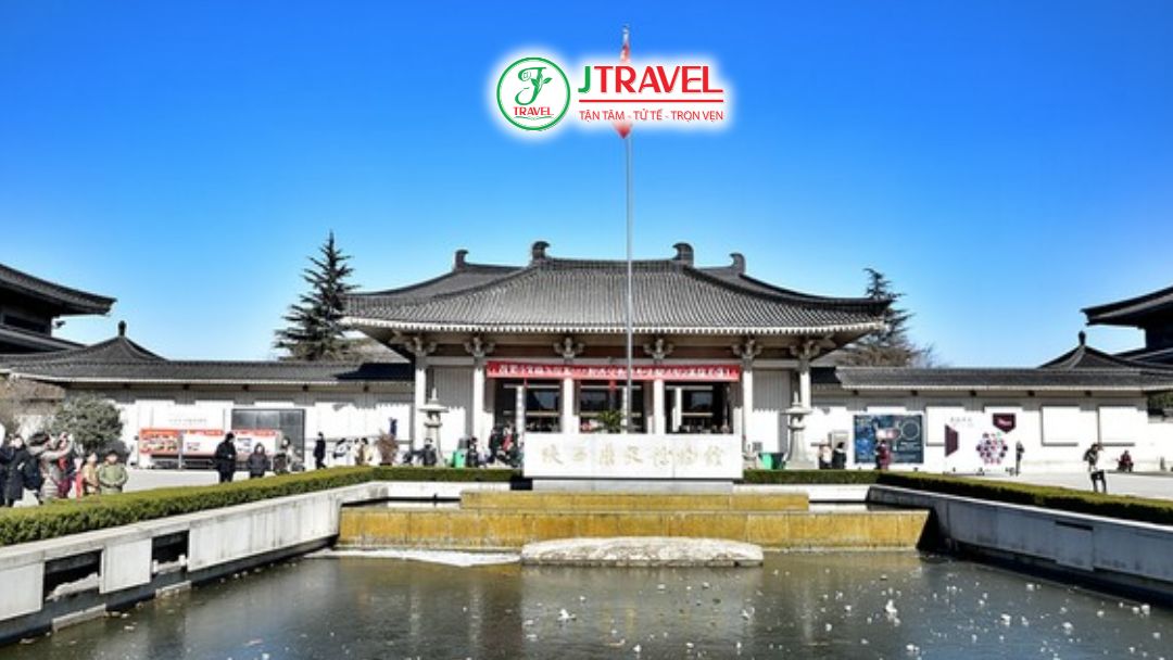 Bảo tàng Lịch sử Thiểm Tây tại Tây An