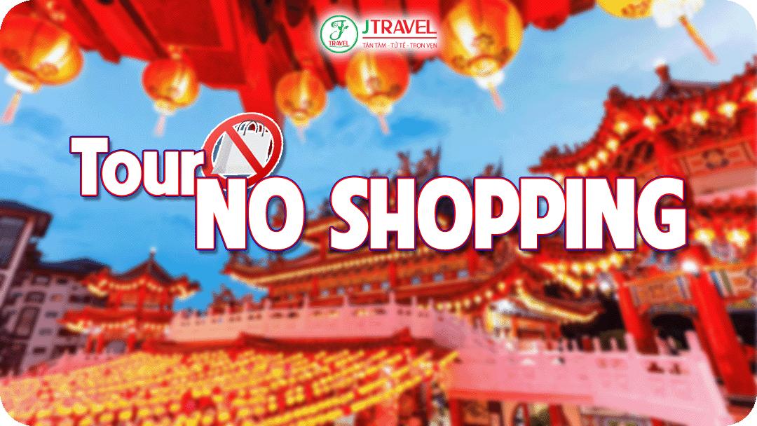 Tour No Shopping - Xu hướng du lịch năm 2026