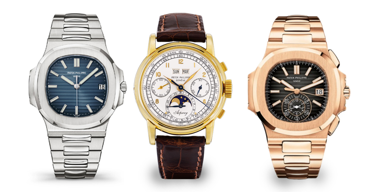 Một số mẫu đồng hồ Patek Philippe