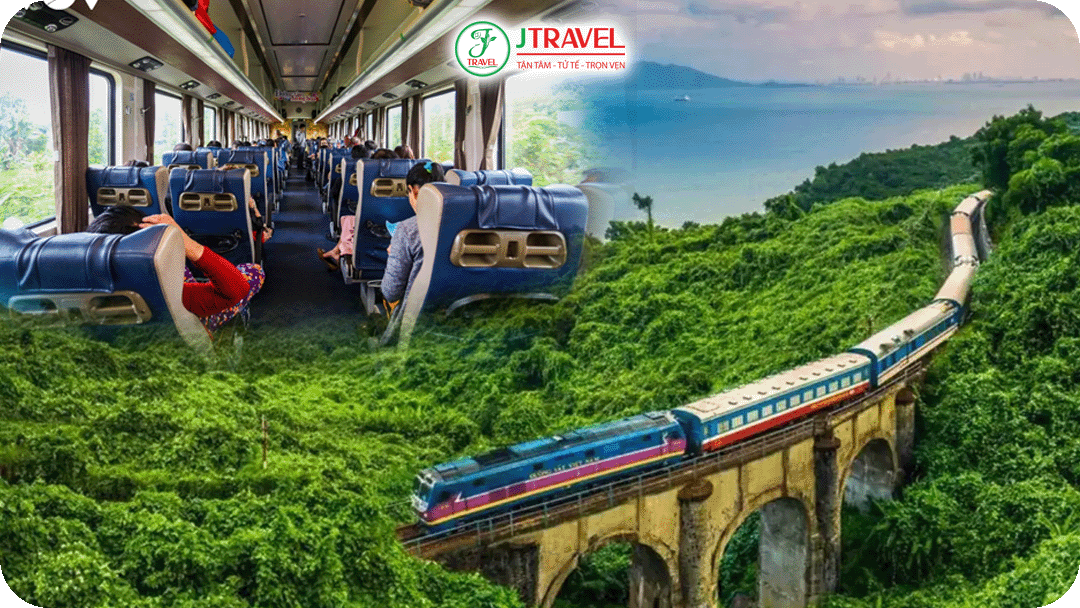 Đi tàu hỏa đến Đà Nẵng là một trải nghiệm thú vị