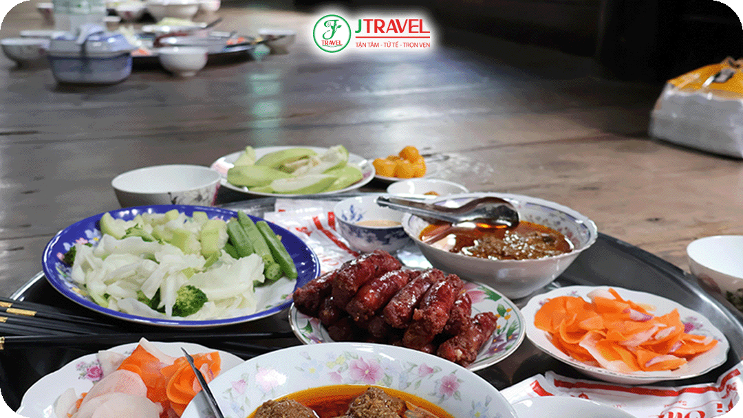 Những món ăn đặc trưng của người Chăm tại Châu Phong