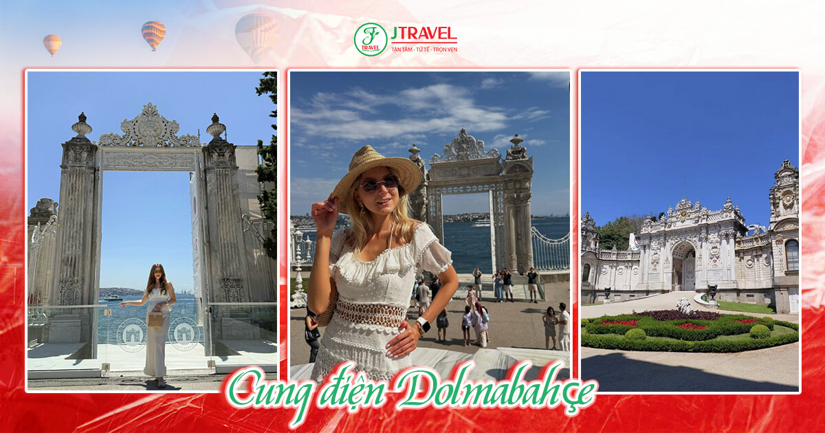 Cung điện Dolmabahçe