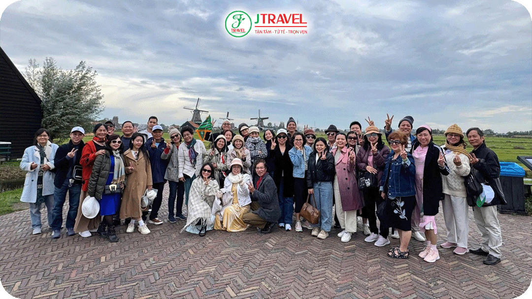 Vietourist nổi bật với Tour du lịch Châu Âu