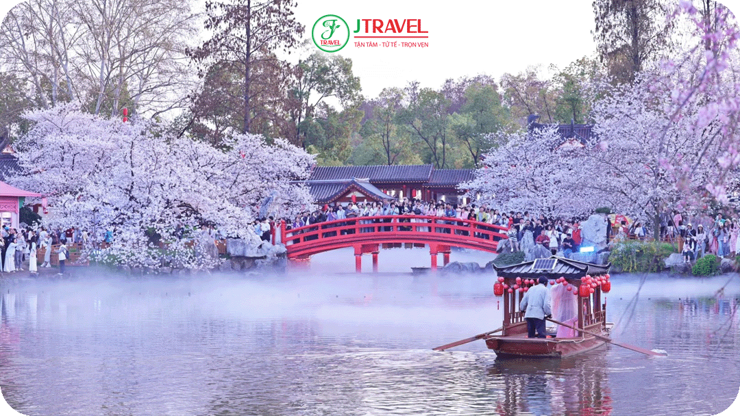 Đông Hồ là điểm đến lý tưởng để tận hưởng không khí trong lành