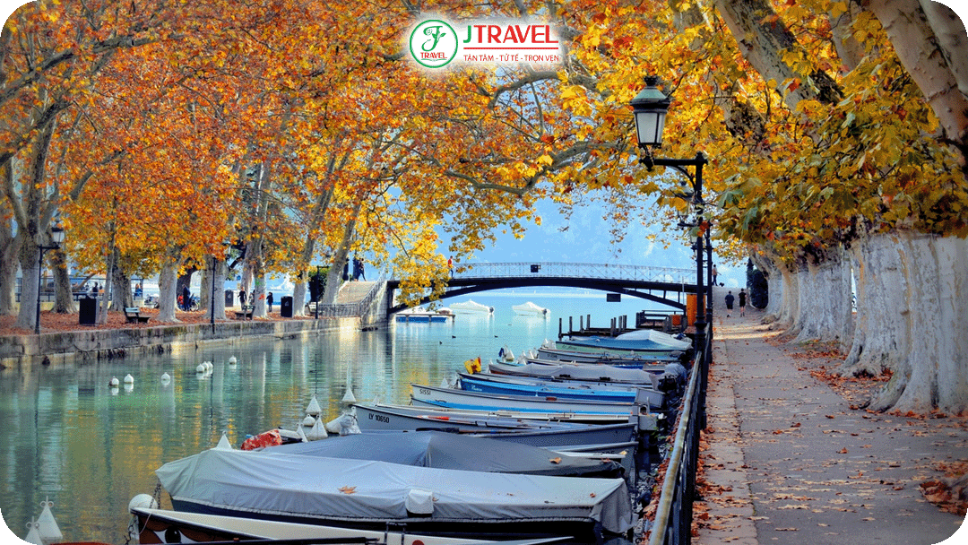 Annecy – Venice thu nhỏ giữa lòng núi Alps