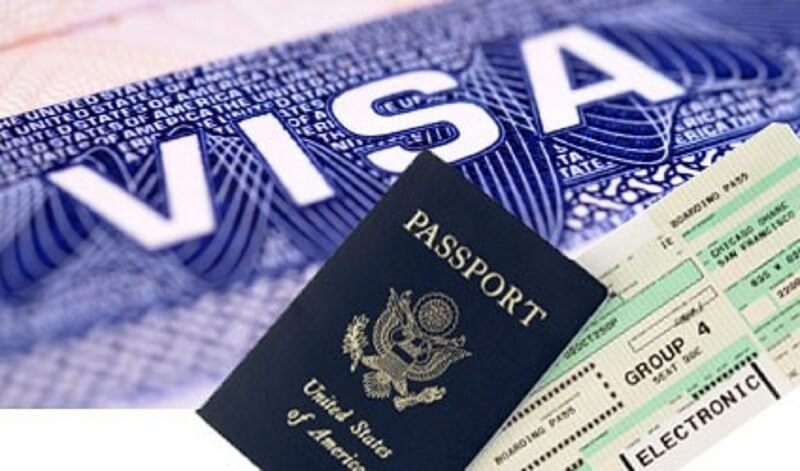 visa mỹ