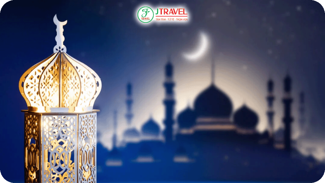 Tháng Ramadan - Người Hồi giáo nhịn ăn từ lúc mặt trời mọc cho đến khi mặt trời lặn