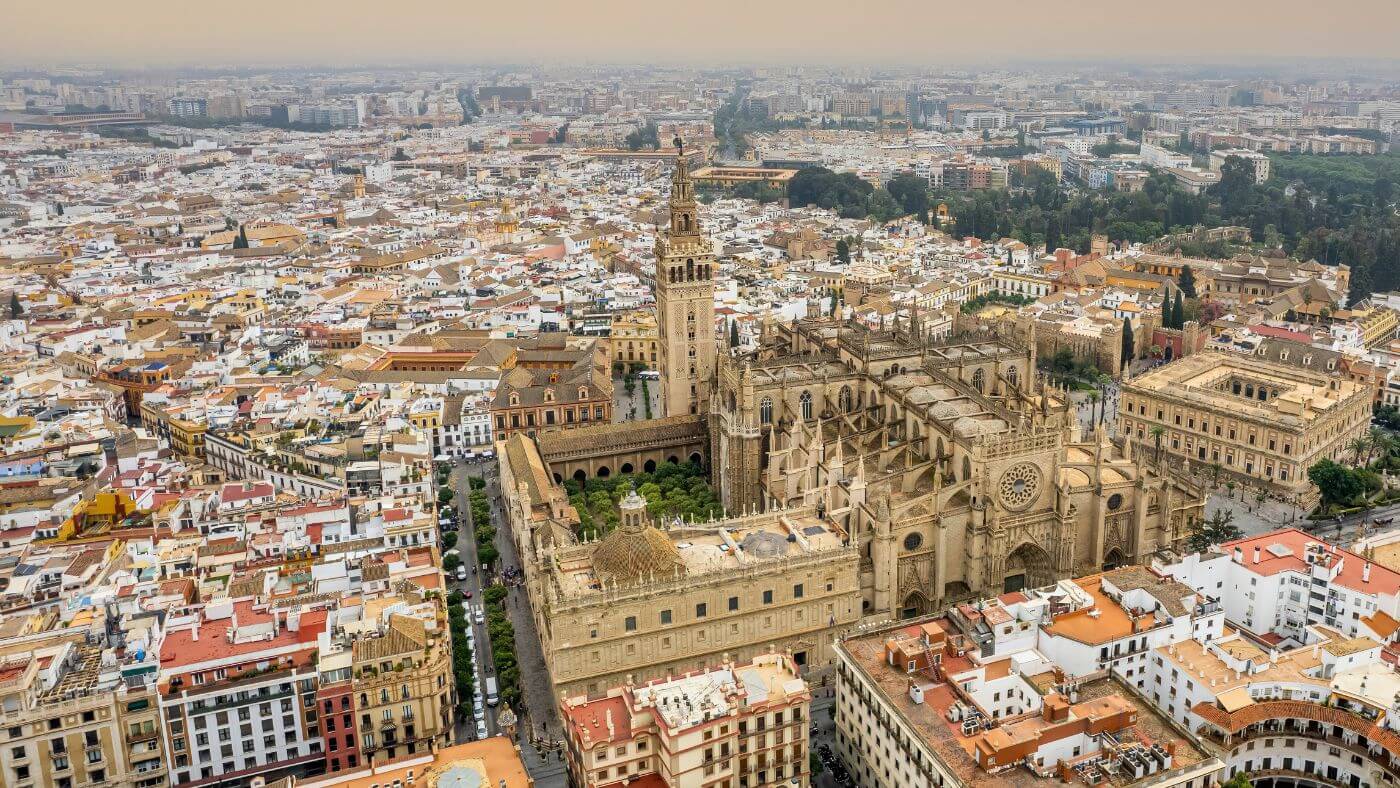 Thành phố Seville (ảnh internet)