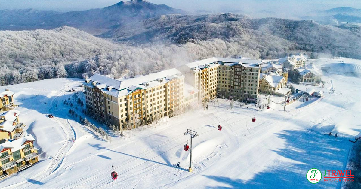 Khu nghỉ dưỡng Ski Resort Yabuli sang trọng