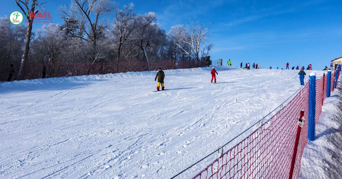 Giới thiệu về khu trượt tuyết Yabuli