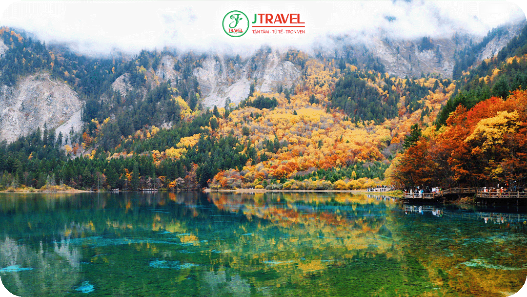 Cửu Trại Câu – Thiên đường hạ giới của Trung Quốc