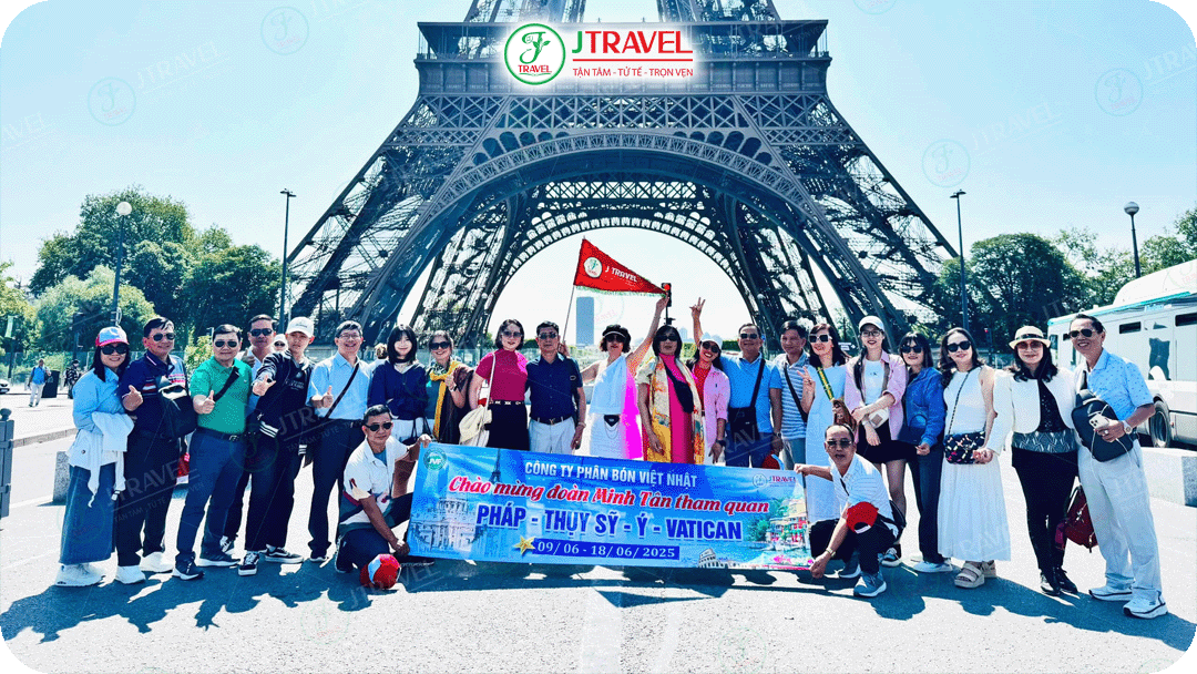 Kinh nghiệm xin visa Châu Âu đậu cao