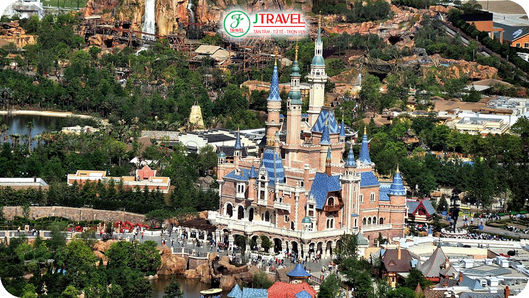 Disneyland Thượng Hải - Công viên lớn nhất Châu Á