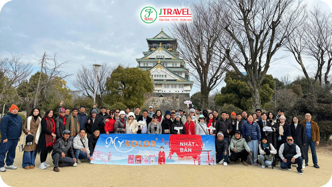 Du lịch Nhật Bản trọn gói cùng J Travel
