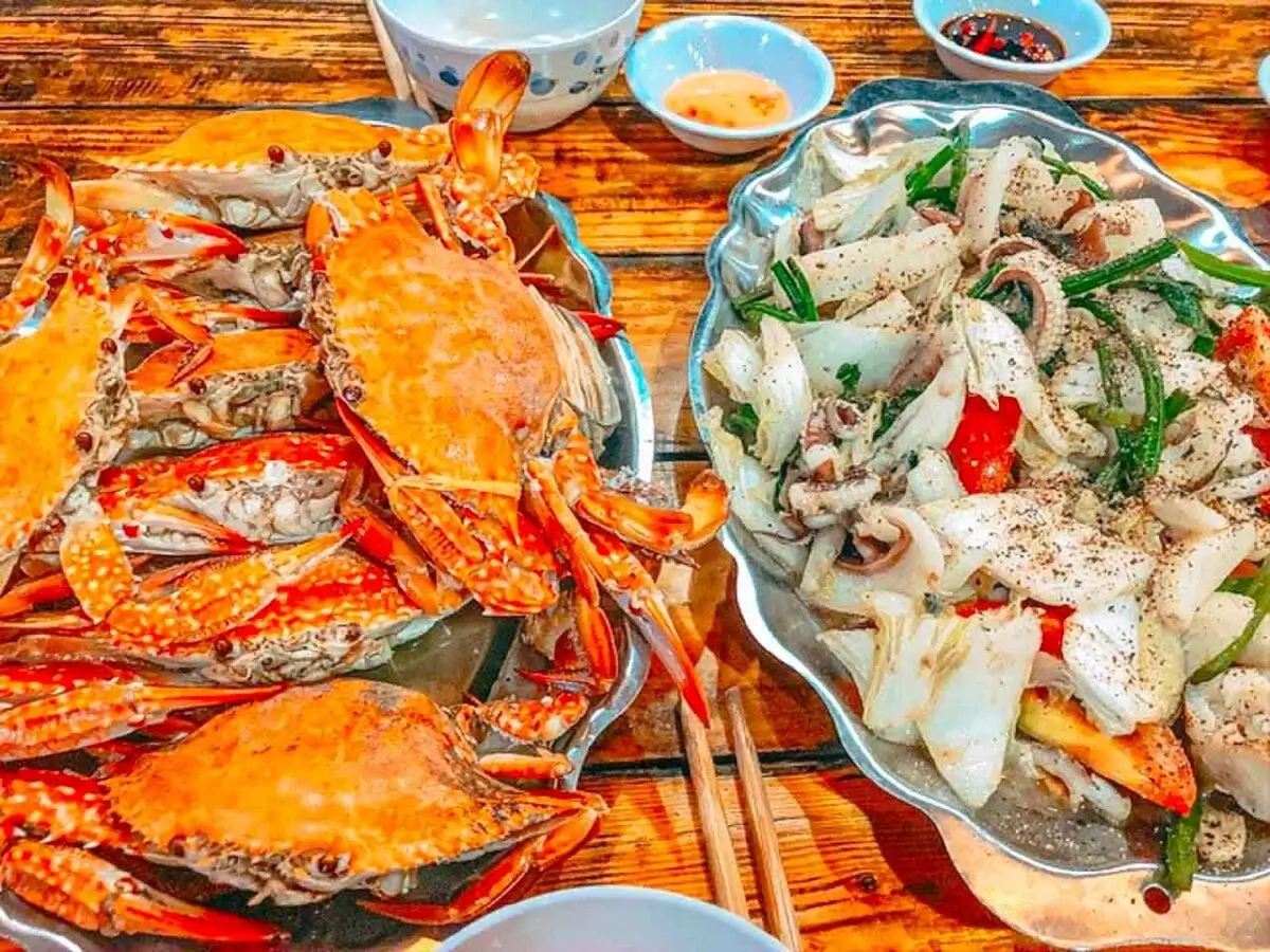 Tiệc hải sản