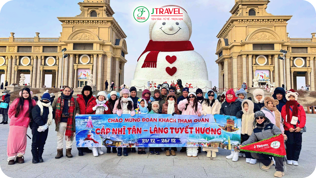 Du lịch Cáp Nhĩ Tân Tết Âm Lịch Đón năm mới