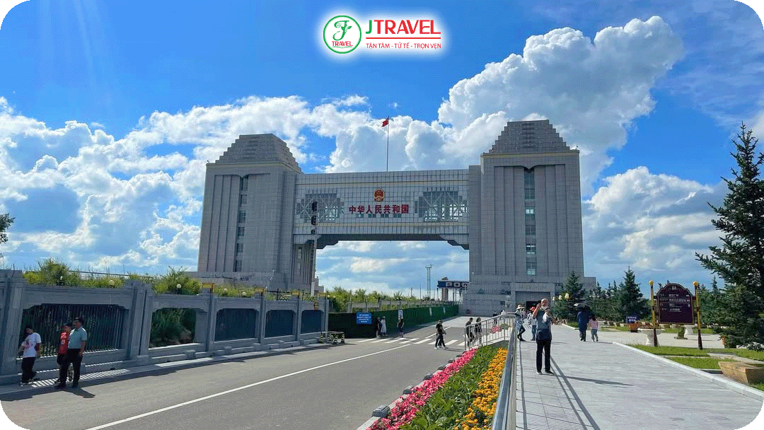 Cửa khẩu Mãn Châu Lý - Trung tâm giao thương lớn nhất giữa Trung Quốc và Nga