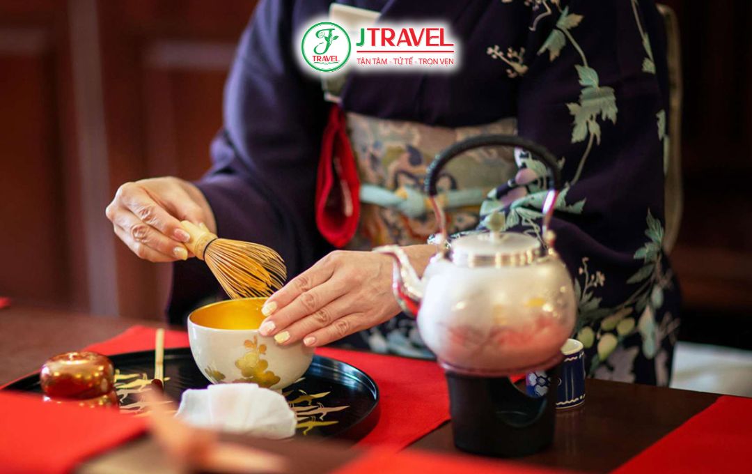 Trải Nghiệm Trà Đạo