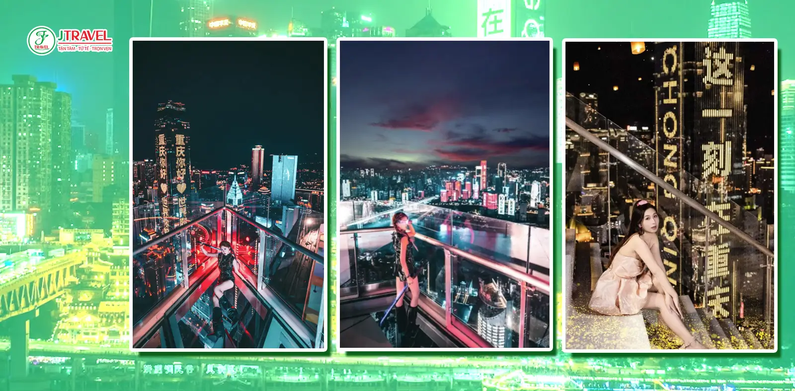 Check in Rooftop 131 tại Trùng Khánh