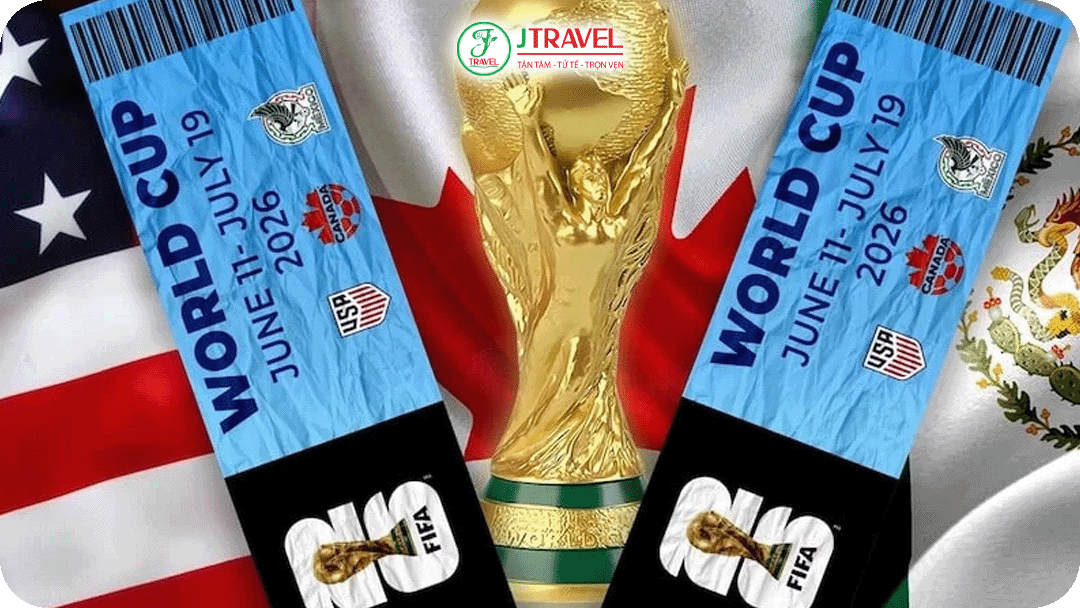 Khó khăn khi săn vé World Cup 2026 đối với người Việt