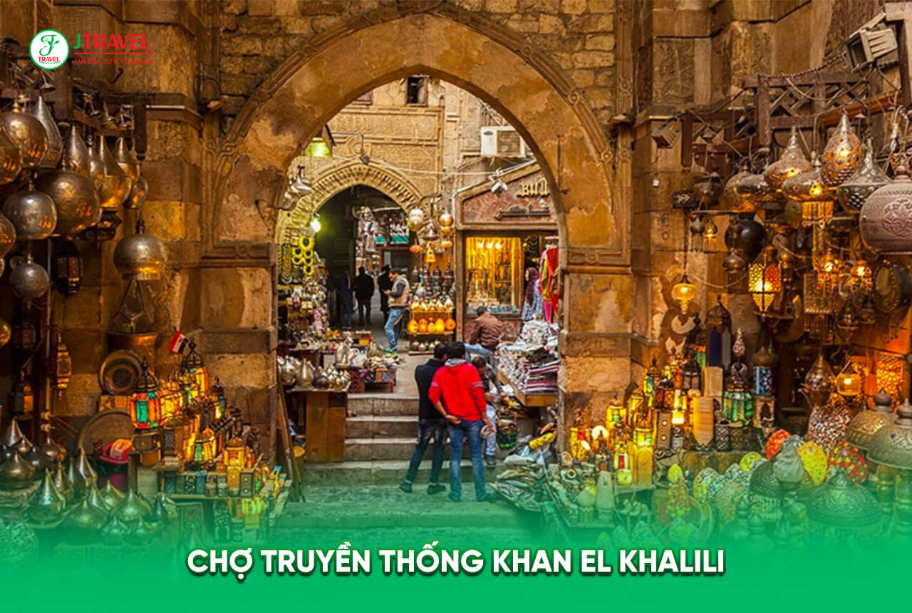 Chợ truyền thống Khan El Khalili
