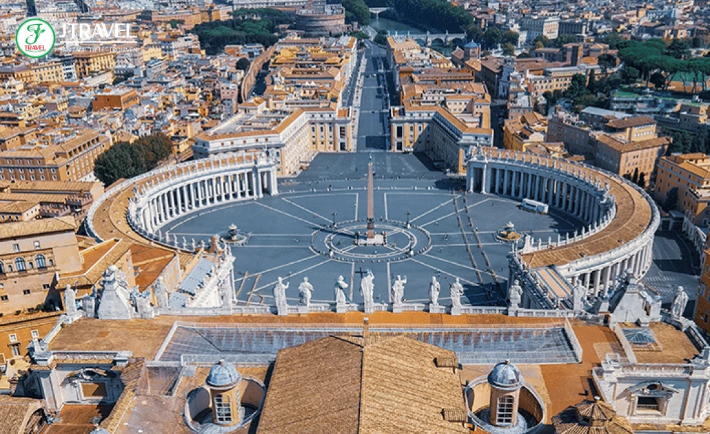 Quảng trường Thánh Peter tại Thành Vatica