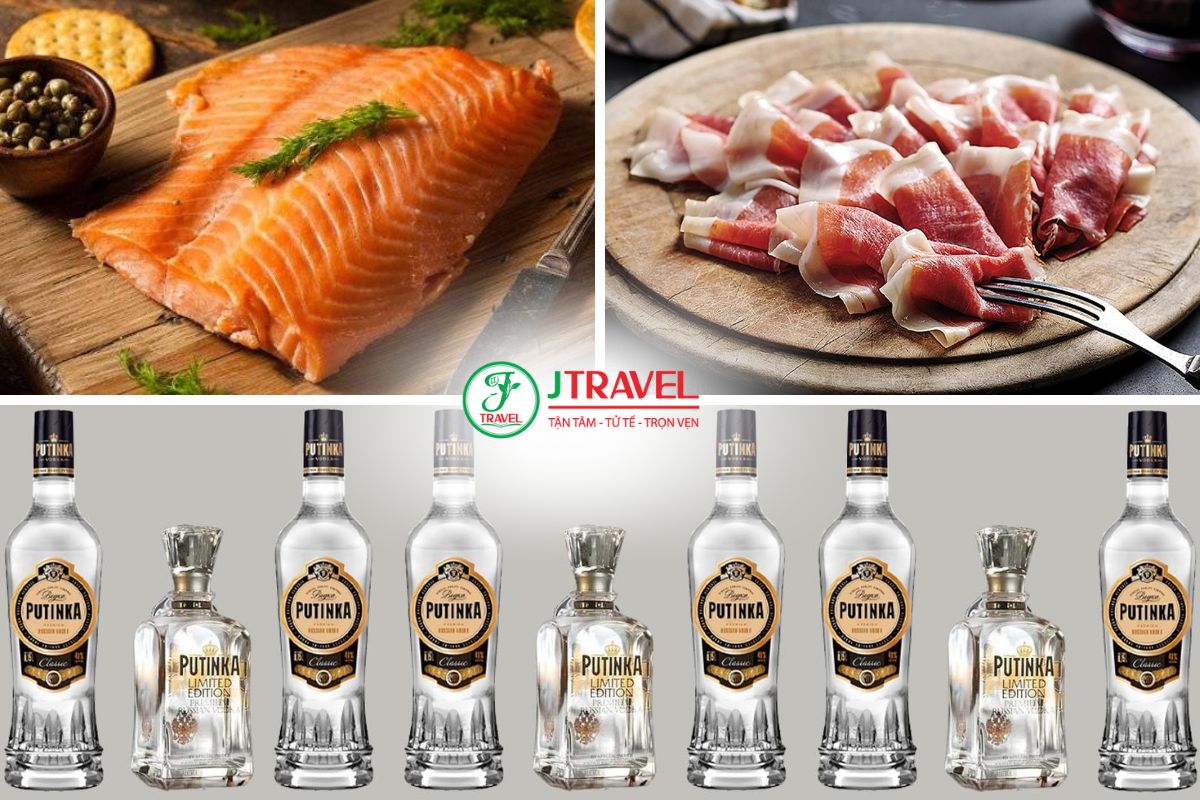 Ẩm thực Nga tại Trung Quốc