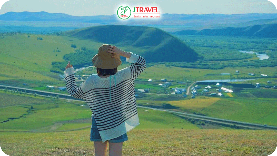 Không nơi nào hùng vĩ và yên bình như ở Hô Luân Bối Nhĩ