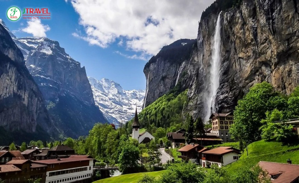 Thung lũng Lauterbrunnen