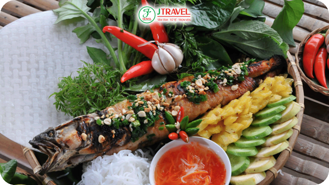 Thưởng thức các món ăn miền Tây Nam Bộ tại Rạch Kè