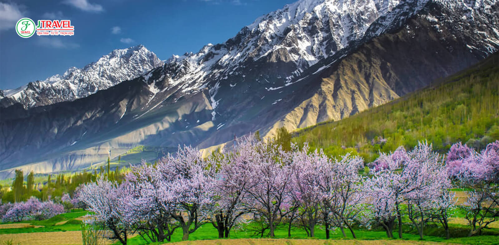 Pakistan – Viên ngọc thô của châu Á với thiên nhiên hùng vĩ