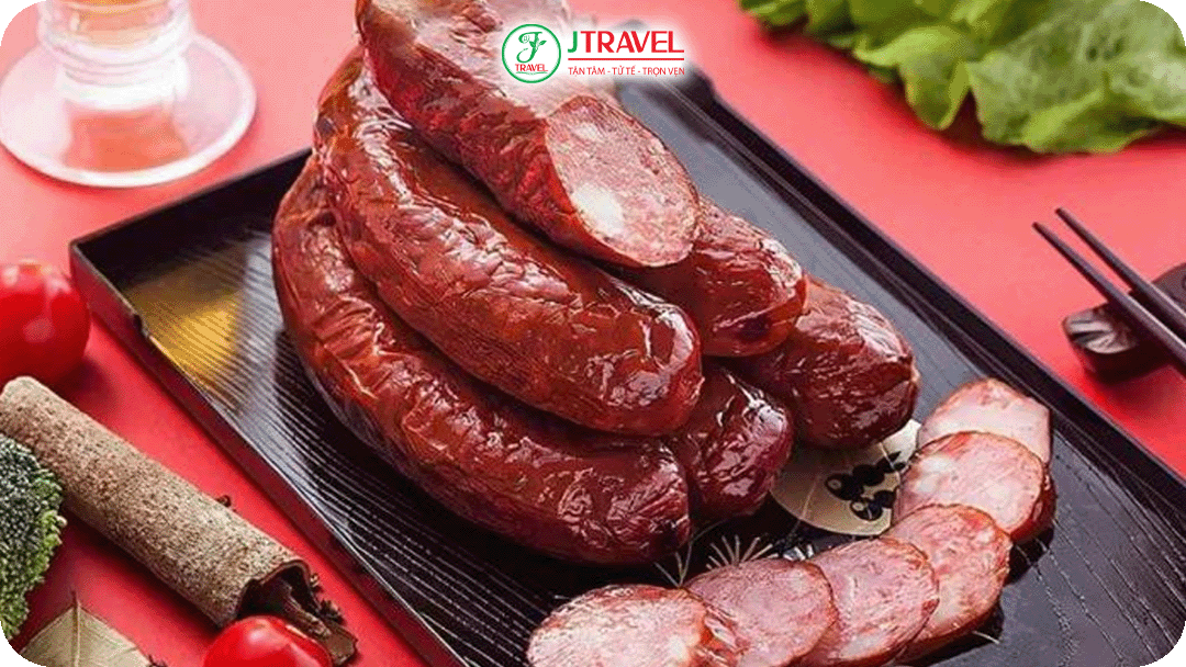 “hồng trường” món xúc xích trứ danh chịu ảnh hưởng từ ẩm thực Nga