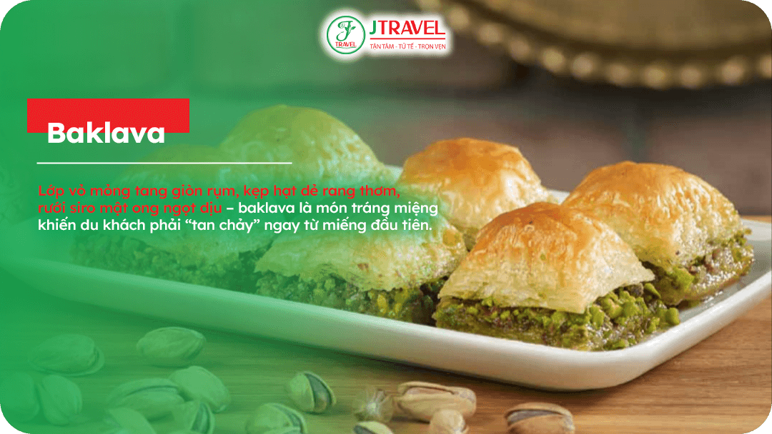 Baklava – Bản giao hưởng ngọt ngào